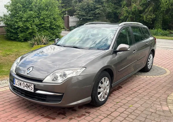 samochody osobowe Renault Laguna cena 13900 przebieg: 250000, rok produkcji 2008 z Żukowo